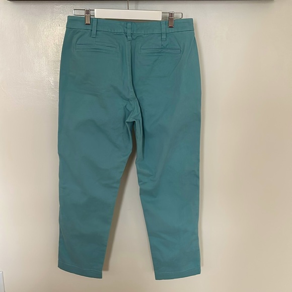 J.Crew High Rise Girlfriend Chino Pants - Picture 7 of 8